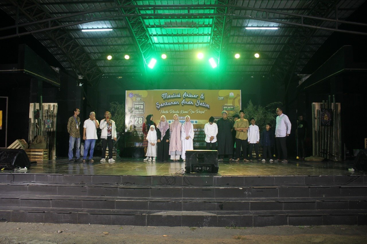Dokumentasi Maulid Akbar & Santunan Anak Yatim: Nada Rindu Kami Ya Rasul