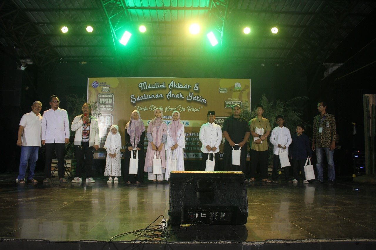 Dokumentasi Maulid Akbar & Santunan Anak Yatim: Nada Rindu Kami Ya Rasul