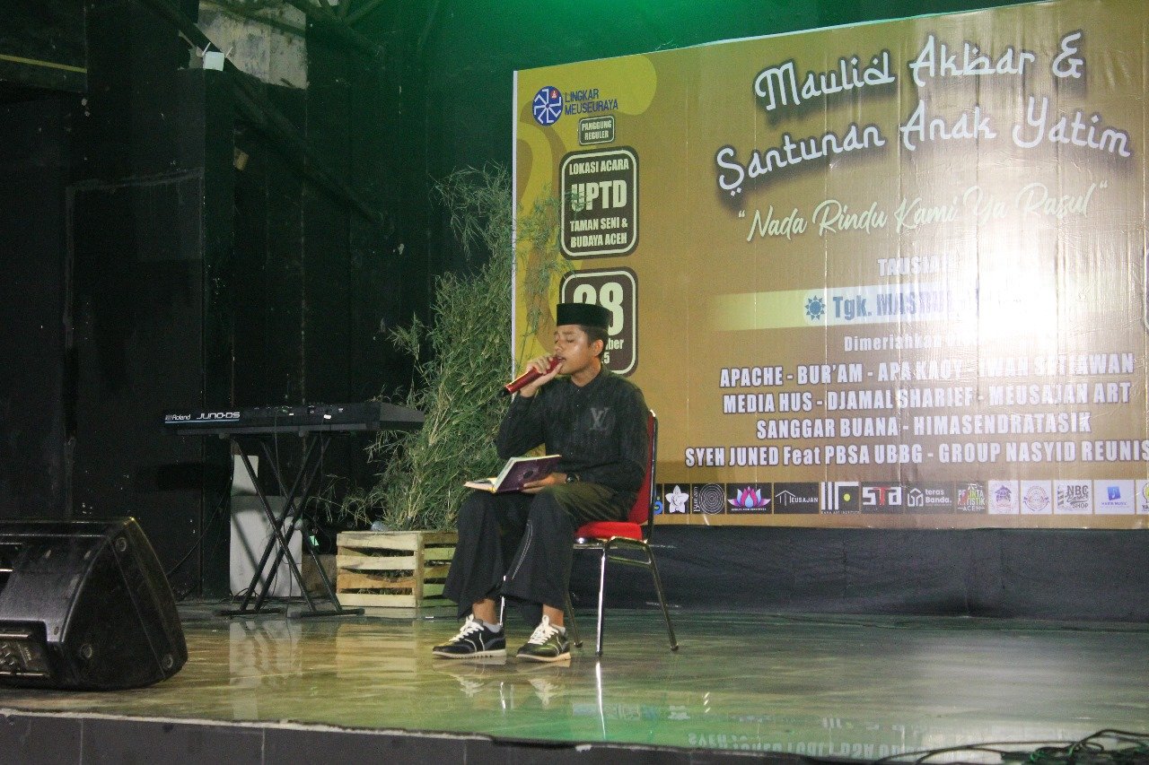 Dokumentasi Maulid Akbar & Santunan Anak Yatim: Nada Rindu Kami Ya Rasul
