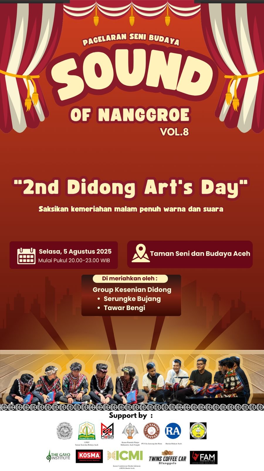 Sound of Nanggroe Vol 8